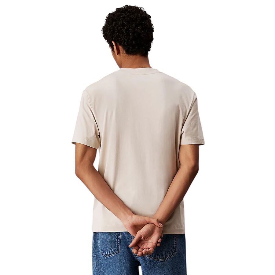 T-shirt con logo applicato da uomo Calvin Klein | J30J327494PDV